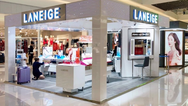 Giới thiệu thương hiệu Laneige