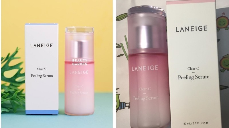 Serum tẩy tế bào chết Laneige Clear C Peeling