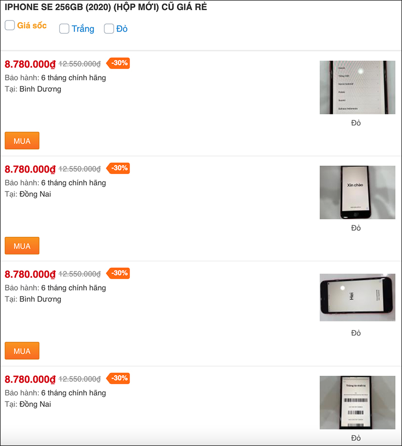 iPhone cũ giá dưới 10 triệu đang được giảm sốc tận 30%, quẹo lựa ngay