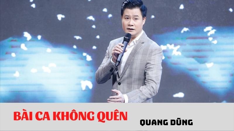 Tổng hợp các bài hát karaoke nhạc Quang Dũng hot nhất