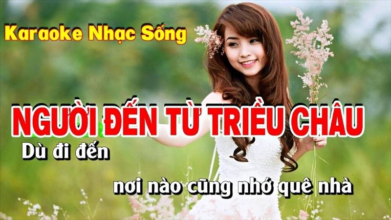 Karaoke Tóc Em Đuôi Gà Tone Nam Gm Nhạc Sống  YouTube