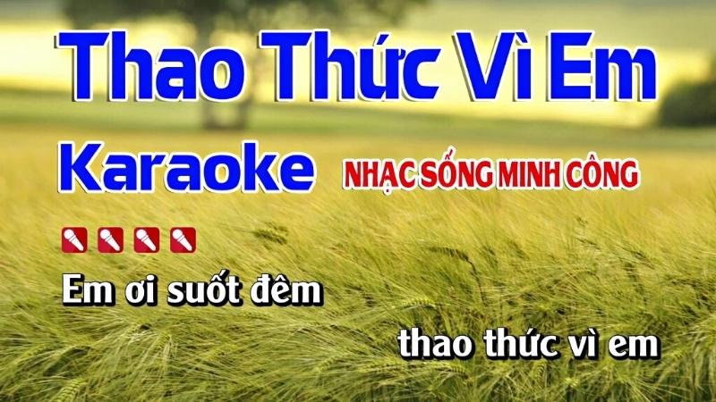 Tóc Em Đuôi Gà Karaoke Remix Tone Nam Dj Cực hay 2022  YouTube