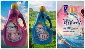 Nước giặt Hygiene an toàn, chất lượng được các bà mẹ lựa chọn tin dùng