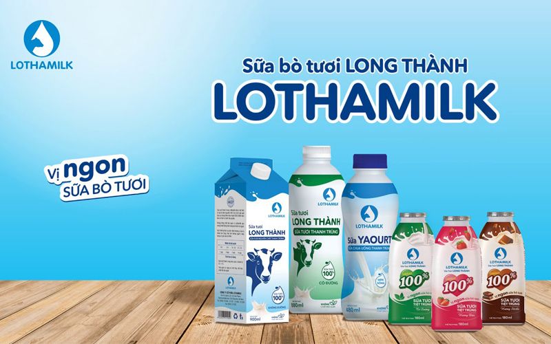 Các sản phẩm của Lothamilk