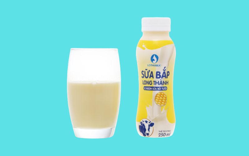 Hương vị của sữa bắp Lothamilk