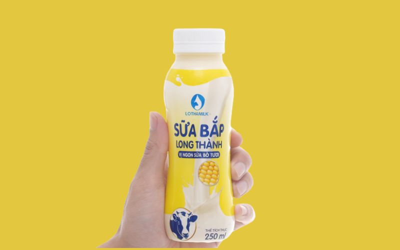 Điểm đặc biệt của sữa bắp Lothamilk