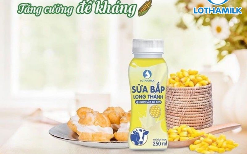 Hướng dẫn sử dụng sữa bắp Lothamilk