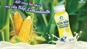 Sữa bắp Lothamilk mang hương vị thơm ngon từ hạt bắp non và sữa tươi