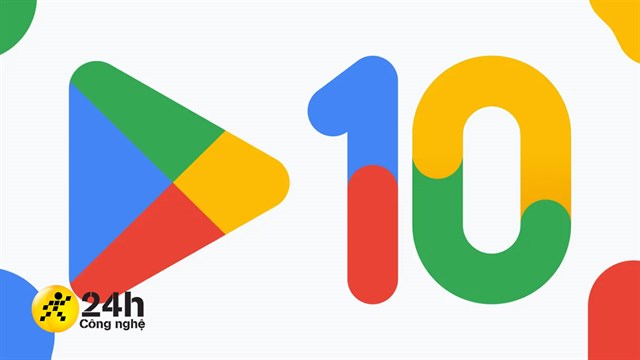 Cửa hàng Google Play được cập nhật logo mới sau 10 năm hoạt động