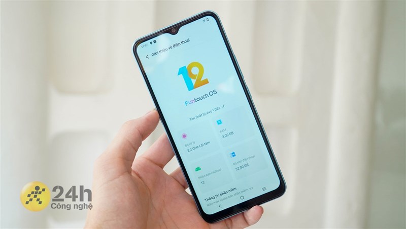 Đánh giá hiệu năng Vivo Y02s