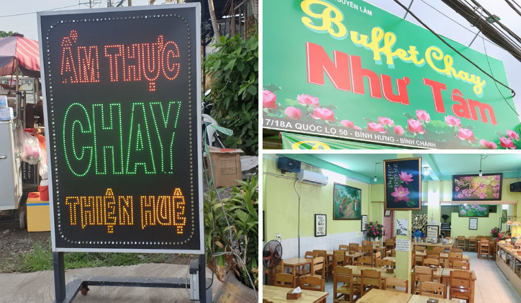 Khám phá những quán chay nổi tiếng tại huyện Bình Chánh