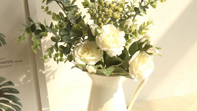 Hoa hồng trắng có mùi thơm nhẹ nhàng