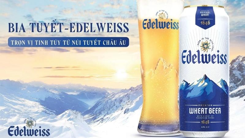 Bia tuyết Edelweiss có gì đặc biệt?