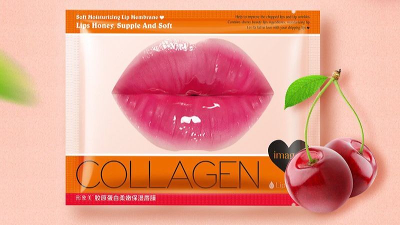 Mặt nạ môi Collagen Images