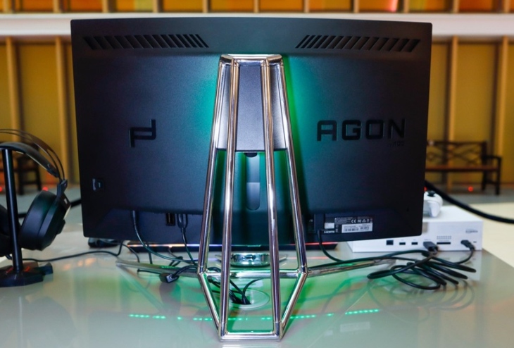 Màn hình AOC Agon Porsche ra mắt: Thiết kế sang trọng, lựa chọn hoàn hảo cho dân thiết kế > Các cổng kết nối được hỗ trợ