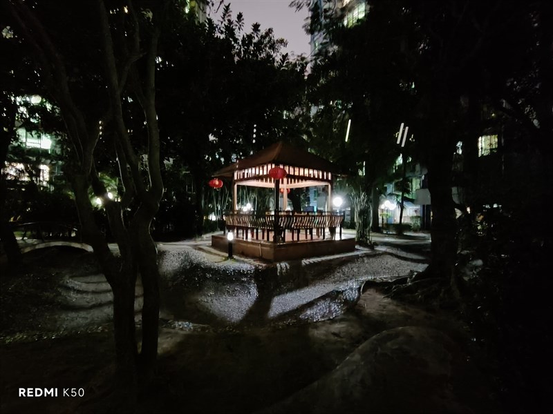 Ảnh chụp bằng chế độ ban đêm trên Redmi K50. Ảnh chụp bằng chế độ ban đêm trên Redmi K50.