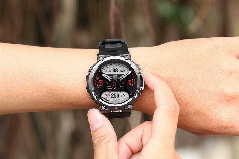Bản cập nhật mới nhất dành cho Amazfit T-Rex 2 bổ sung các tính năng hữu ích