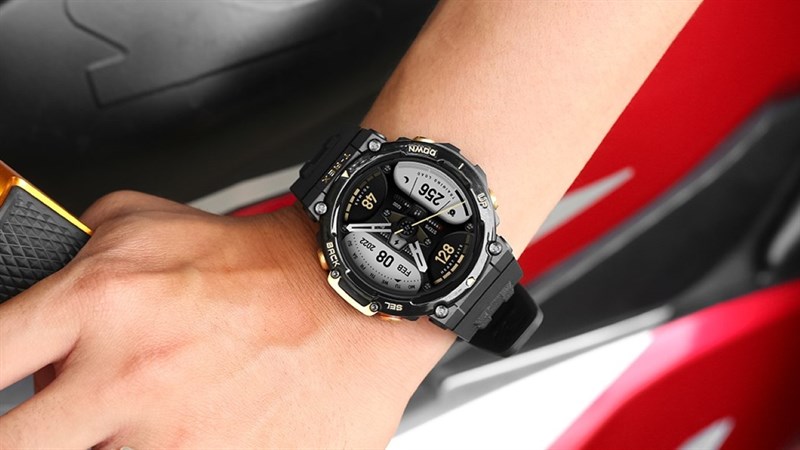 Bản cập nhật mới nhất dành cho Amazfit T-Rex 2 bổ sung các tính năng hữu ích