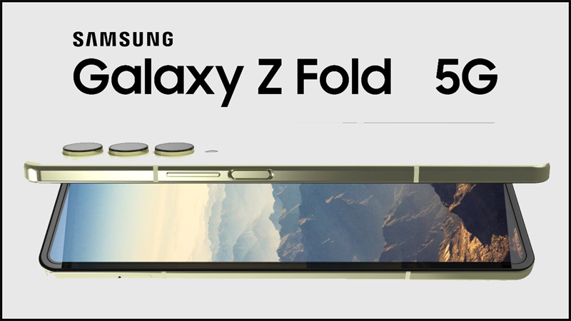 Galaxy Z Fold mới Concept