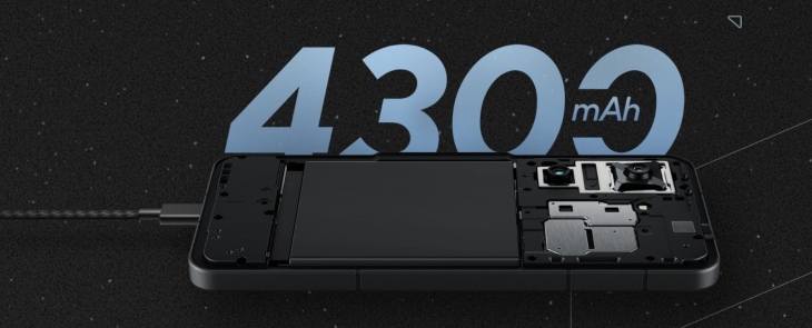 Zenfone 9 được trang bị viên pin 4300 mAh