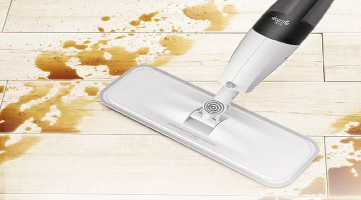 Cây lau nhà phun nước Deerma TB500 thích hợp với nhiều loại chất liệu sàn khác nhau 