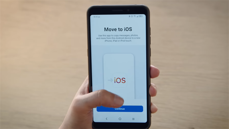Apple hướng dẫn chuyển từ Android sang iOS dễ dàng
