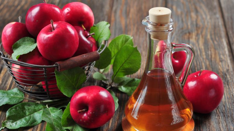 Giấm táo có tính chất kháng viêm