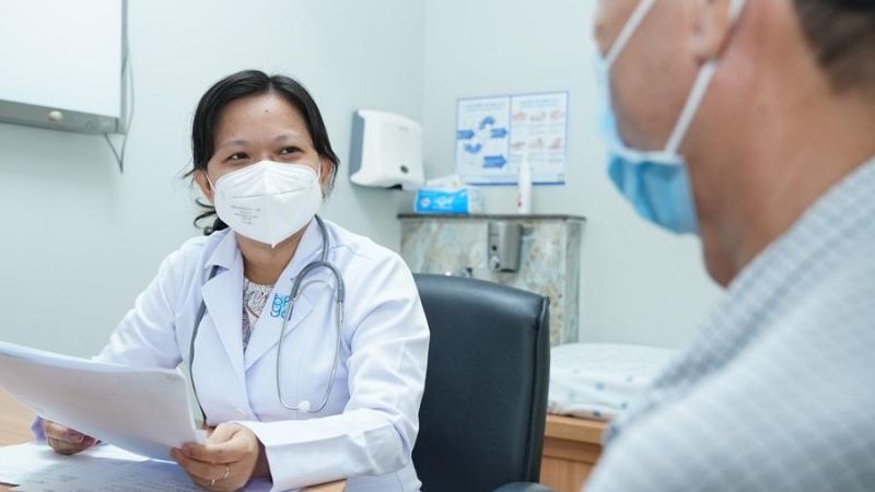 Hãy đến gặp bác sĩ nếu có các triệu chứng trên