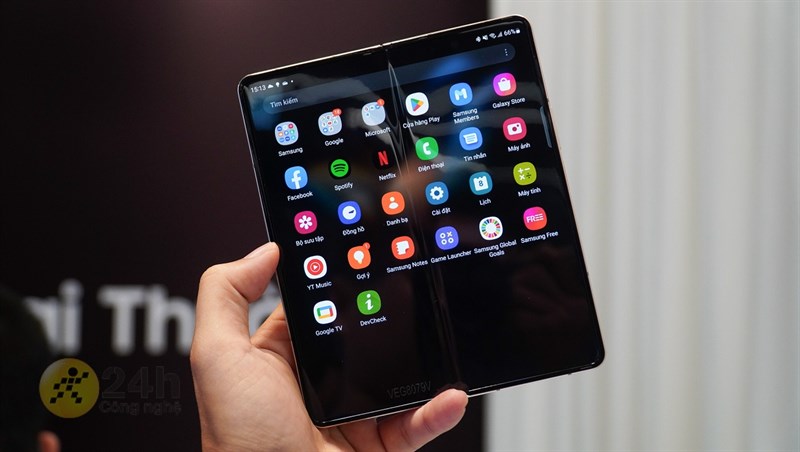 Galaxy Z Fold mới Galaxy Z Fold mới
