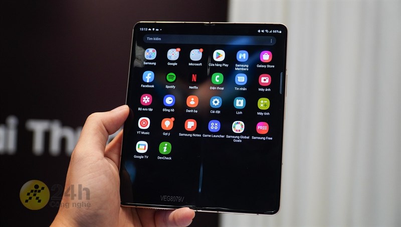 Galaxy Z Fold mới Galaxy Z Fold mới