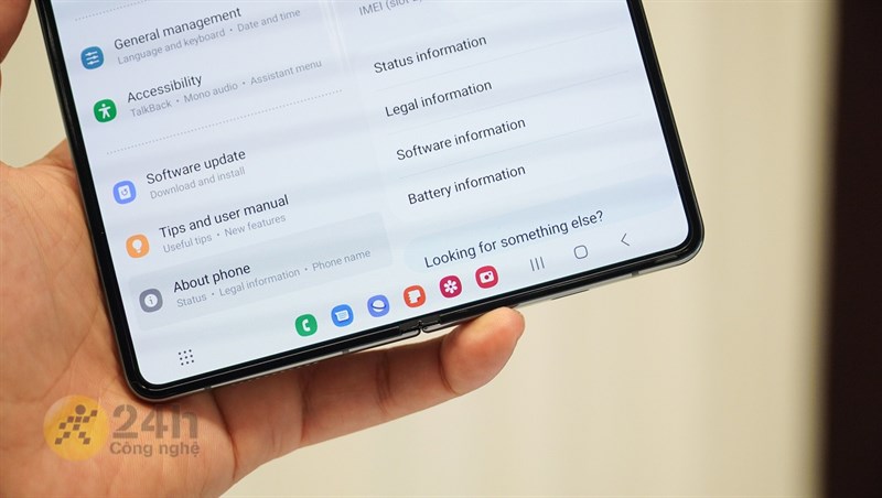Cấu hình Galaxy Z Fold3 5G đã tốt, nay trên phiên bản mới lại còn tốt hơn? Cấu hình Galaxy Z Fold3 5G đã tốt, nay trên phiên bản mới lại còn tốt hơn?