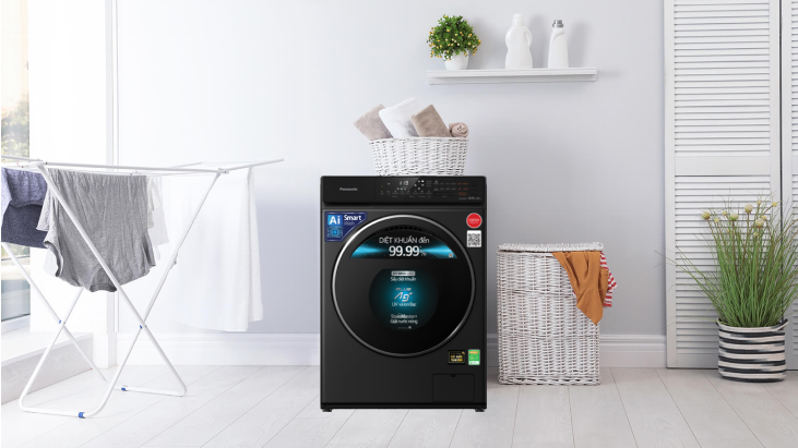 Review MG Sấy mới (sấy 6kg) FR model - Thiết kế bên ngoài