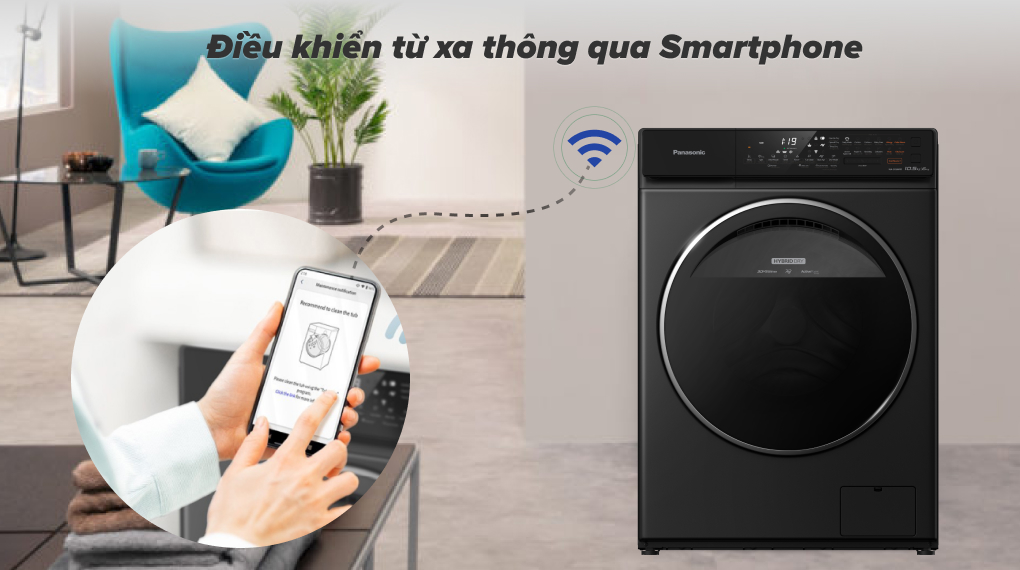 Review MG Sấy mới (sấy 6kg) FR model - Điều khiển thông minh thông qua Smartphone