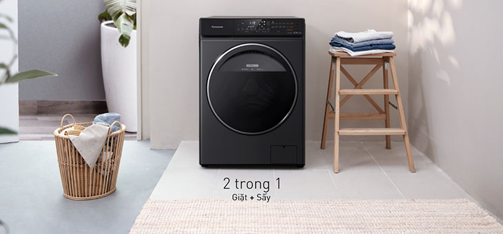Review MG Sấy mới (sấy 6kg) FR model - Máy giặt tích hợp sấy