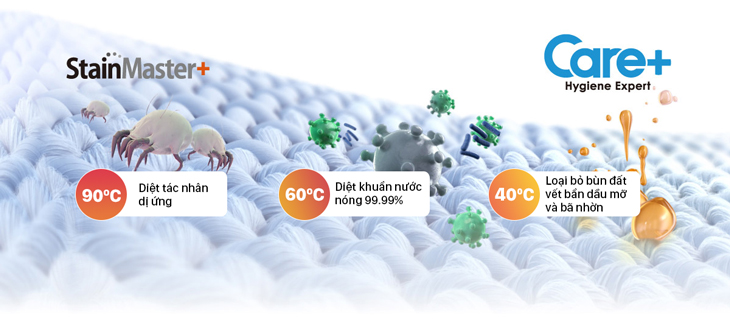 Review MG Sấy mới (sấy 6kg) FR model - Công nghệ StainMaster+