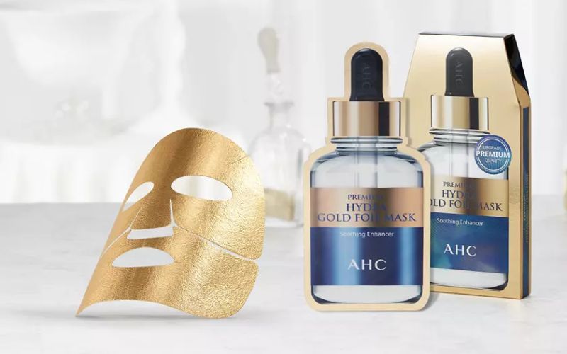 AHC Premium Hydra Gold Foil Mask