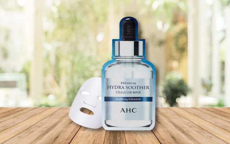 AHC Premium Hydra Soother Cellulose Mask