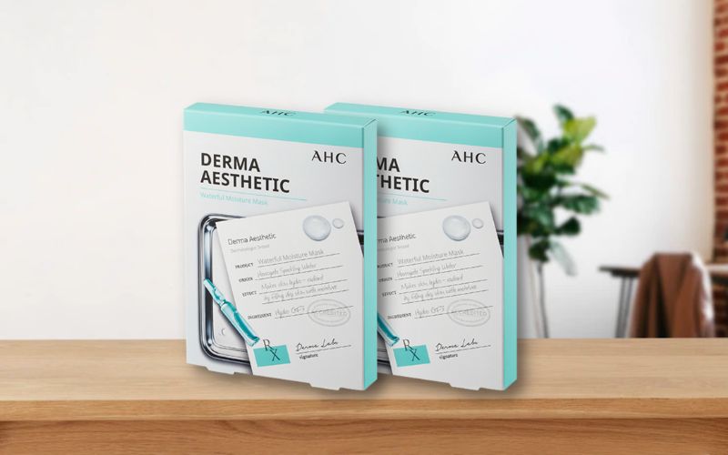 AHC Derma Aesthetic Waterful Moisture Mask