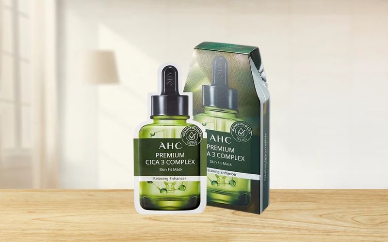 AHC Premium Cica-3 Complex Skin Fit Mask