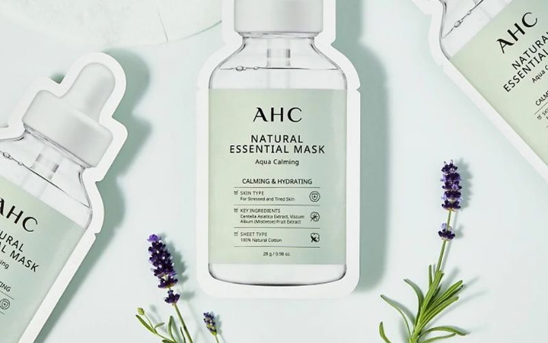 AHC Natural Essential Mask Aqua Calming