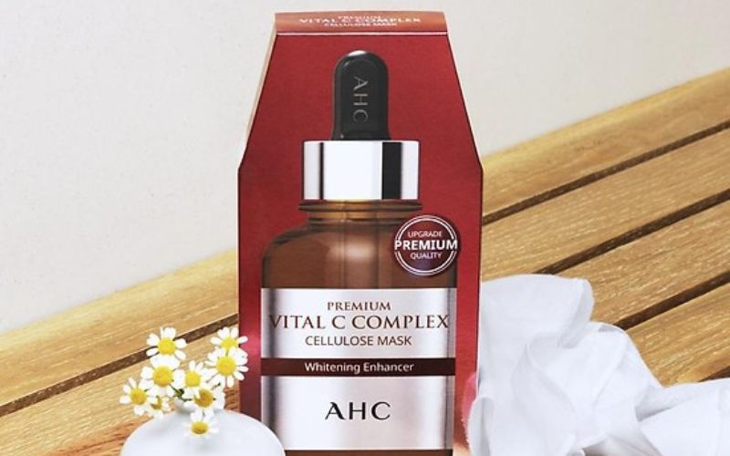 AHC Premium Vital C Complex Cellulose Mask