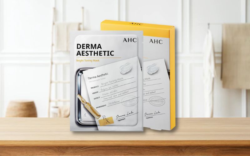 AHC Derma Aesthetic Bright Toning Mask