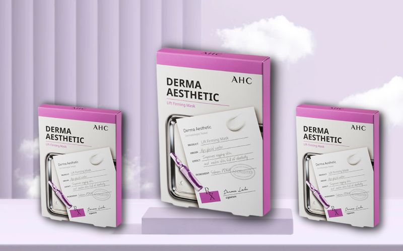 AHC Derma Aesthetic Lift Firming Mask