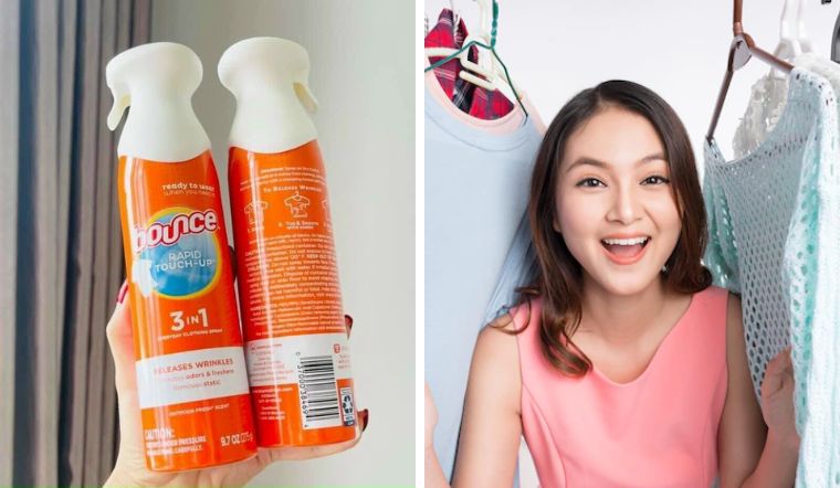 Xịt thơm quần áo Bounce 3 in 1 giải pháp 'cứu cánh' cho người bận rộn