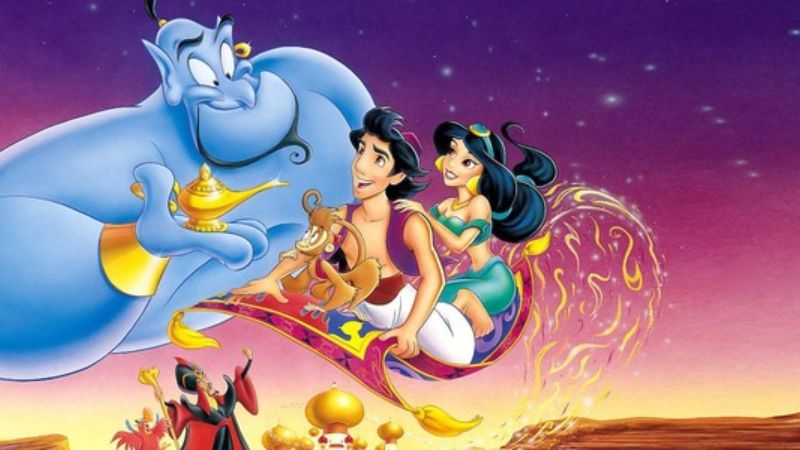 Aladdin và cây đèn thần