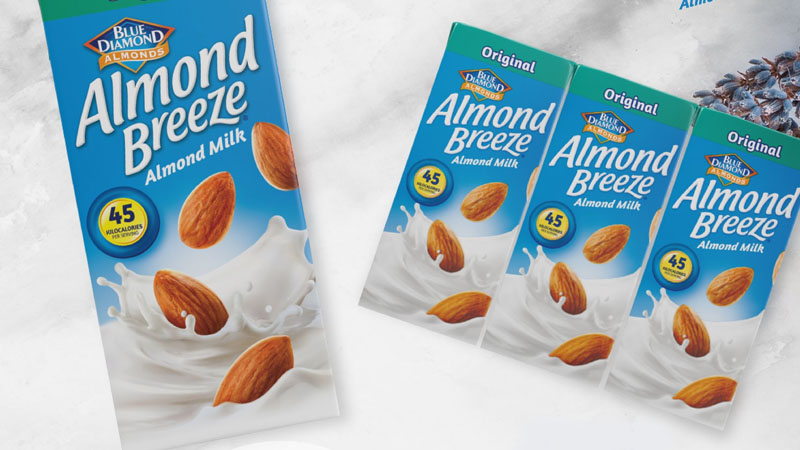 Sữa hạnh nhân Almond Breeze original