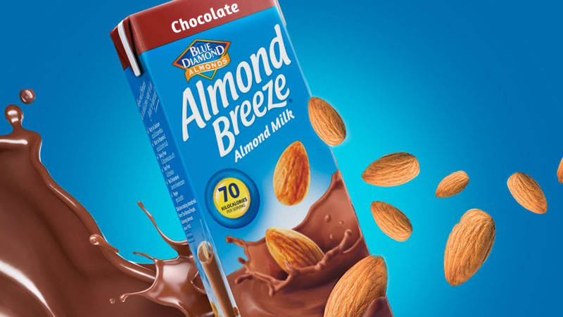 Sữa hạnh nhân Almond Breeze Chocolate