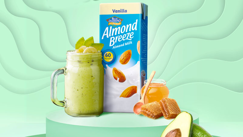 Sữa hạnh nhân Almond Breeze Vani