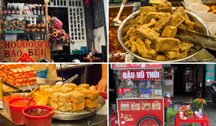 Thử thách ăn hết 4 quán tàu hũ thối cực nổi tiếng tại Sài Gòn