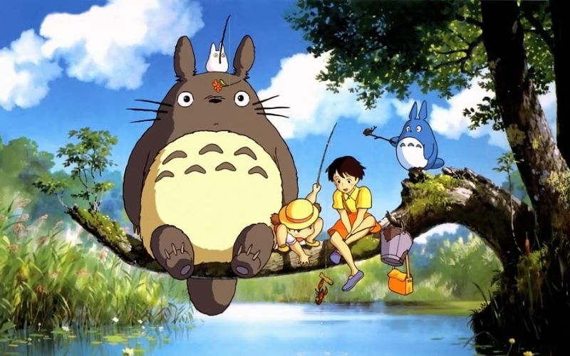 My Neighbor Totoro - Hàng Xóm Của Tôi Là Totoro